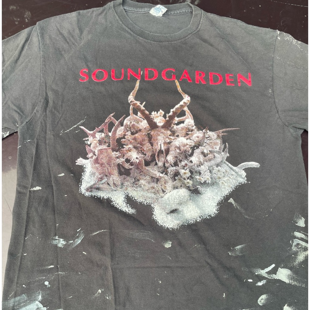 2013 Soundgarden king animal tour t shirt